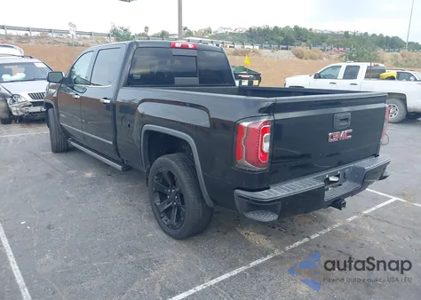 2017 GMC Sierra 1500 Denali из США, поврежденный, VIN 3GTU2PEJ4HG366041